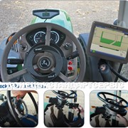 GPS-навигатор OnTrec 2+; GPS для трактора