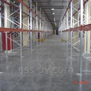 Маслобензостойкий промышленный бетонный пол АЛЬФАПОЛ МБ(и) B30
