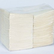 NoName Салфетки бумажные Big Pack 24х24, 1-слойные, белые, 600 штук