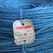 Полипропиленовая веревка крученая Marmara д.6 мм, длина 200 метров фото