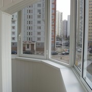 Остекление лоджий,балконов. фото