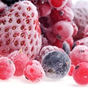 Замороженные фрукты и овощи фотография
