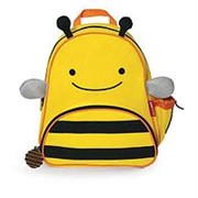 Детский рюкзак СКИП-ХОП (SKIP-HOP), мод. “ZOO PACK“, цвет Bee, арт. 210205 фото