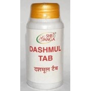 Dashmul tab, Дашамул в табл. Шри Ганга, 100 шт. фото