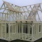 Строительство деревянно-каркасных домов в Астане фотография