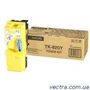 Тонер Kyocera TK-820Y (1T02HPAEU0) фото