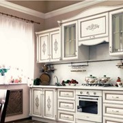 Кухонный гарнитур Барселона-355 белая фото