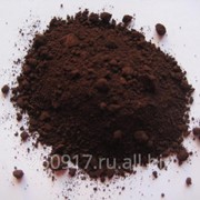 Пигмент для бетона коричневый 686 (Китай) фото