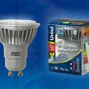 Лампа ALUMINIUM SMILE серия LED-JCDR-5W/NW/GU10/FR ALS01SL фото