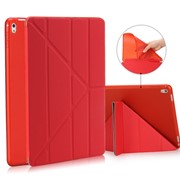 Чехол-подставка BoraSCO Apple iPad 10,2 (2019)/ (2020)/ iPad Pro 10,5/ iPad Air (2019) Красный фотография