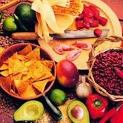 Продукты для мексиканской кухни фотография