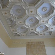 Потолок кессонный Рим трехкомпонентный фото