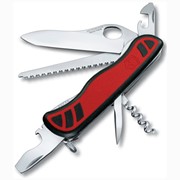 Нож Victorinox Forester M Grip 0.8361.MC Red-Black фото