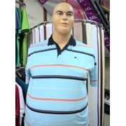 Мужская футболка Артикул: 4030, больших размеров оптом и в розницу