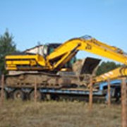 Услуги спецтехники фото