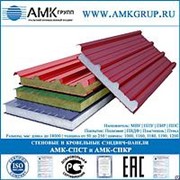 Кровельная трехслойная сэндвич-панель Airpanel-K 60мм фото