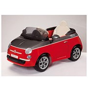Детский электромобиль Peg-Perego ED1161 Fiat 500 (красный)