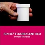 Жидкий светоотражающий флуоресцентный краситель Ignite Florescent Red фотография