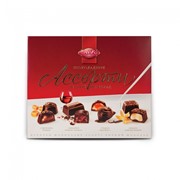 Конфеты Шоколадное Ассорти черный шоколад , 220 г фотография