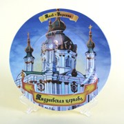 Расписные сувенирные тарелки. Украинские сувениры фото
