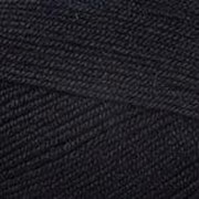 Пряжа Yarn Аrt Bianca 240м./100г. шерсть 100% Чёрный (851) фото
