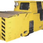 Электровоз контактный К-14. От производителя фото