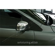 Накладки на зеркала Ford Focus 3 2011- фотография
