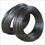 Проволока стальная термически обработанная (вязальная) ГОСТ 3282 без покрытия (черная) обыкновенного качества общего назначения фото