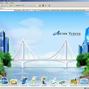 Дизайн web-сайта фото
