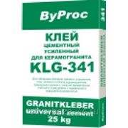 ByProc-341, клей усиленный для керамогранита, 25кг