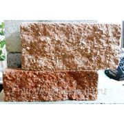 Плитка стеновая фасадная “Растр ломаная“ (широкая фото