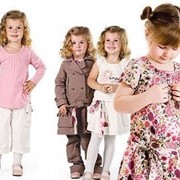 Детские платья оптом из Польши, детские юбки, опт фото