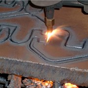Газовая резка фото