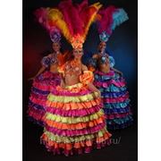 Бразильский костюм для танца, карнавала, корпоратива фотография
