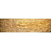 Плитка под кирпич цвет желтый с добавлением цветного кварцевого песка (Арт№ 21300143)