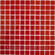 Стеклянная мозаика Red glass 300*300