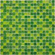 Стеклянная мозаика Strike Green 300*300 фото