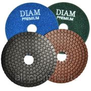 Алмазные гибкие шлифовальные круги DIAM Wet-Premium (для работы с водяным охлаждением) фото