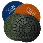 Алмазные гибкие шлифовальные диски DIAM Premium фото
