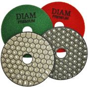 Алмазные гибкие шлифовальные круги DIAM Dry-Premium (для работы без водяного охлаждения) фото