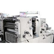 Офсетная печатная машина SHINOHARA 52-2 фото