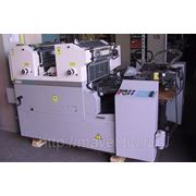 Двухкрасочный печатный станок Hamada C252E-sf фото