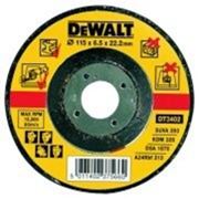 DeWALT DT 3412 Шлифовальный диск по металлу с вогнутым центром