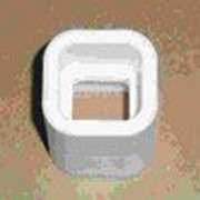 Муфта соединительная квадратная полипропиленовая под сварку фото