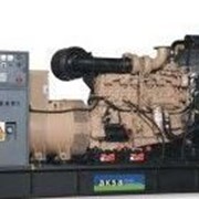 Дизельный генератор AKSA APD16M3 фото