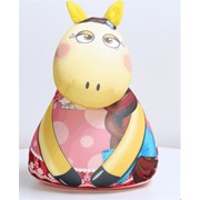 Антистрессовая игрушка-подушка “Лошадка Маруся“ фотография
