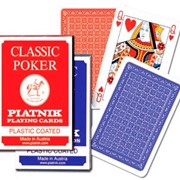 Игральные карты “Classic Poker“ (Piatnik, Австрия, 55 карт) фото