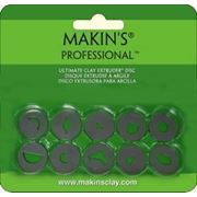 Makin's Набор дисков «В» к экструдеру (металл), 10 насадок арт.35156 фото