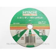 Диск HITACHI отрезной 180х1.6х22мм по металлу КХ180*1,6 фото