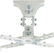 Кронштейн для проектора Kromax PROJECTOR-45 белый макс.12кг потолочный поворот и наклон фото